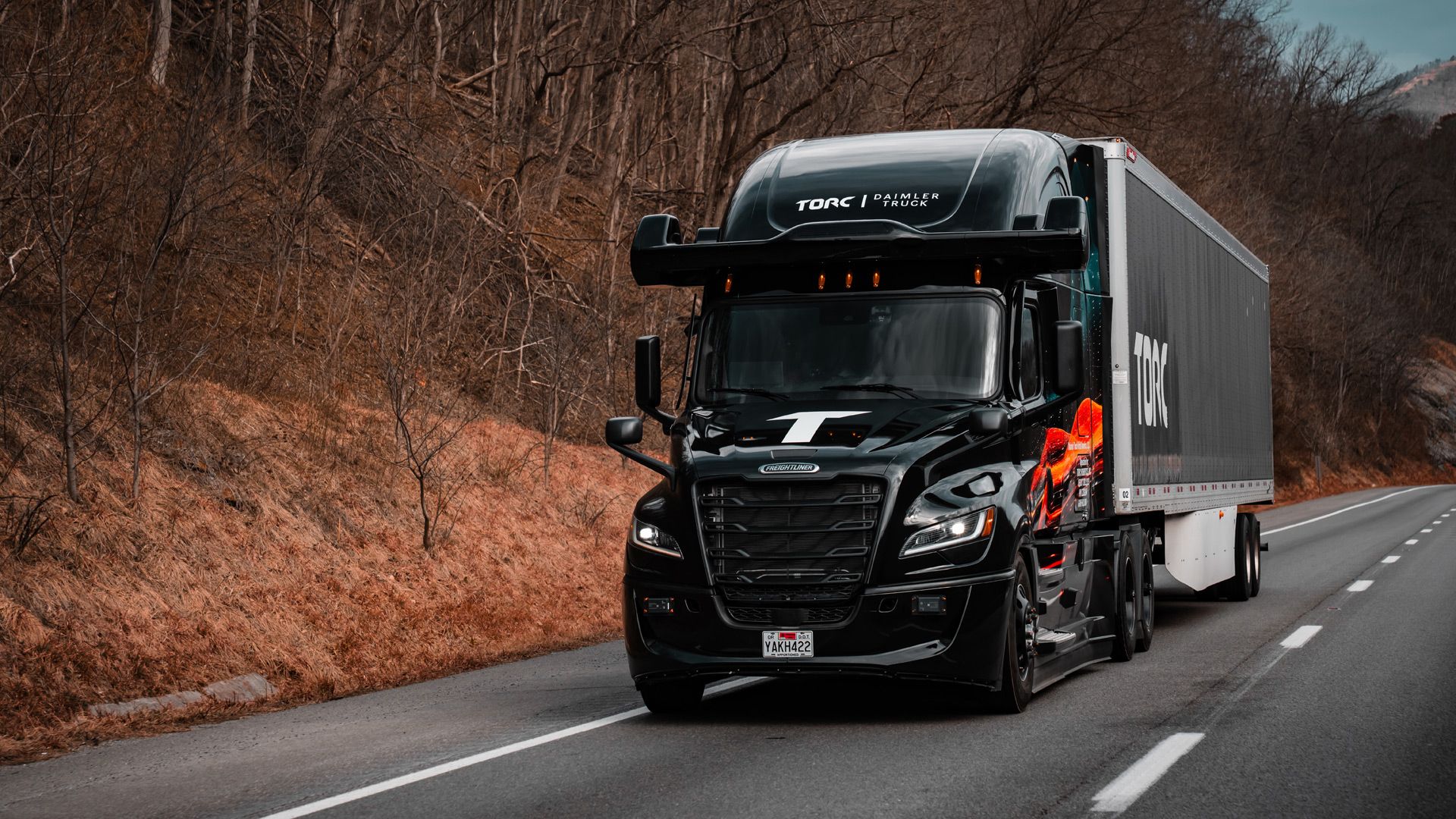Daimler Truck Self-Driving Protoype