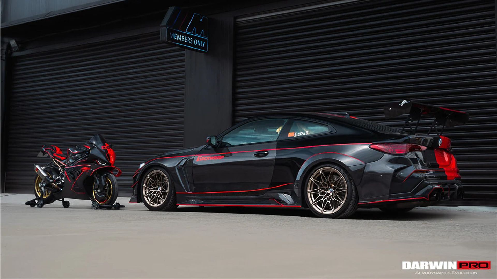 Darwin Pro Aero Showcases New Bodykit For G82 BMW M4