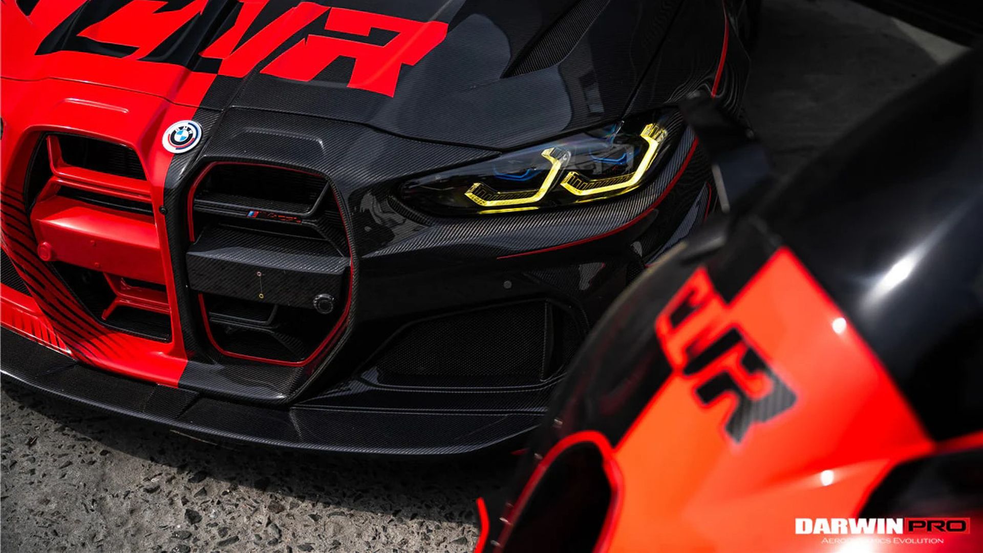 Darwin Pro Aero Showcases New Bodykit For G82 BMW M4