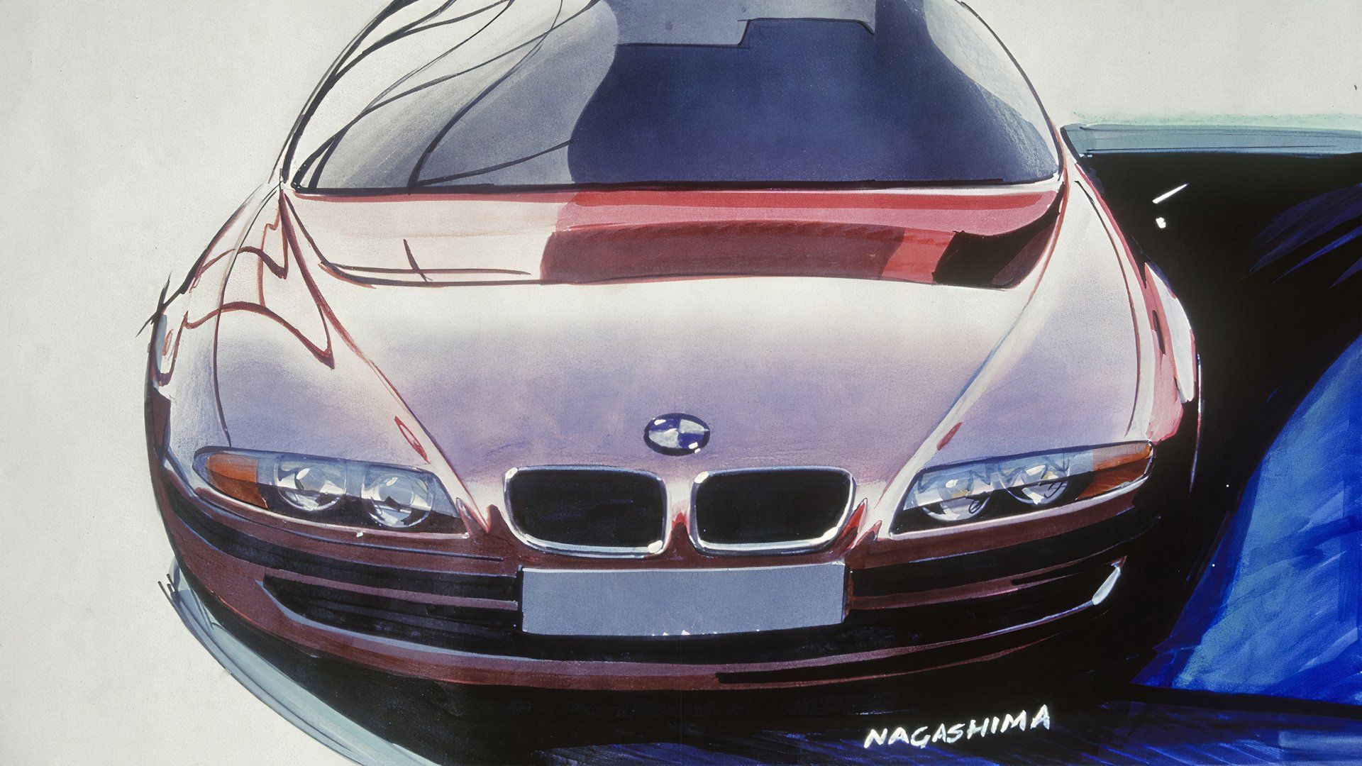 BMW5 シリーズ E39 1/24 ディーラー購入 エンジン再現 ドア開閉