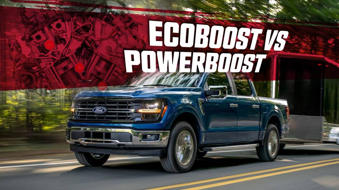 Ford Powerboost Engine Engine Comparison: F-150 EcoBoost vs F-150 Powerboost