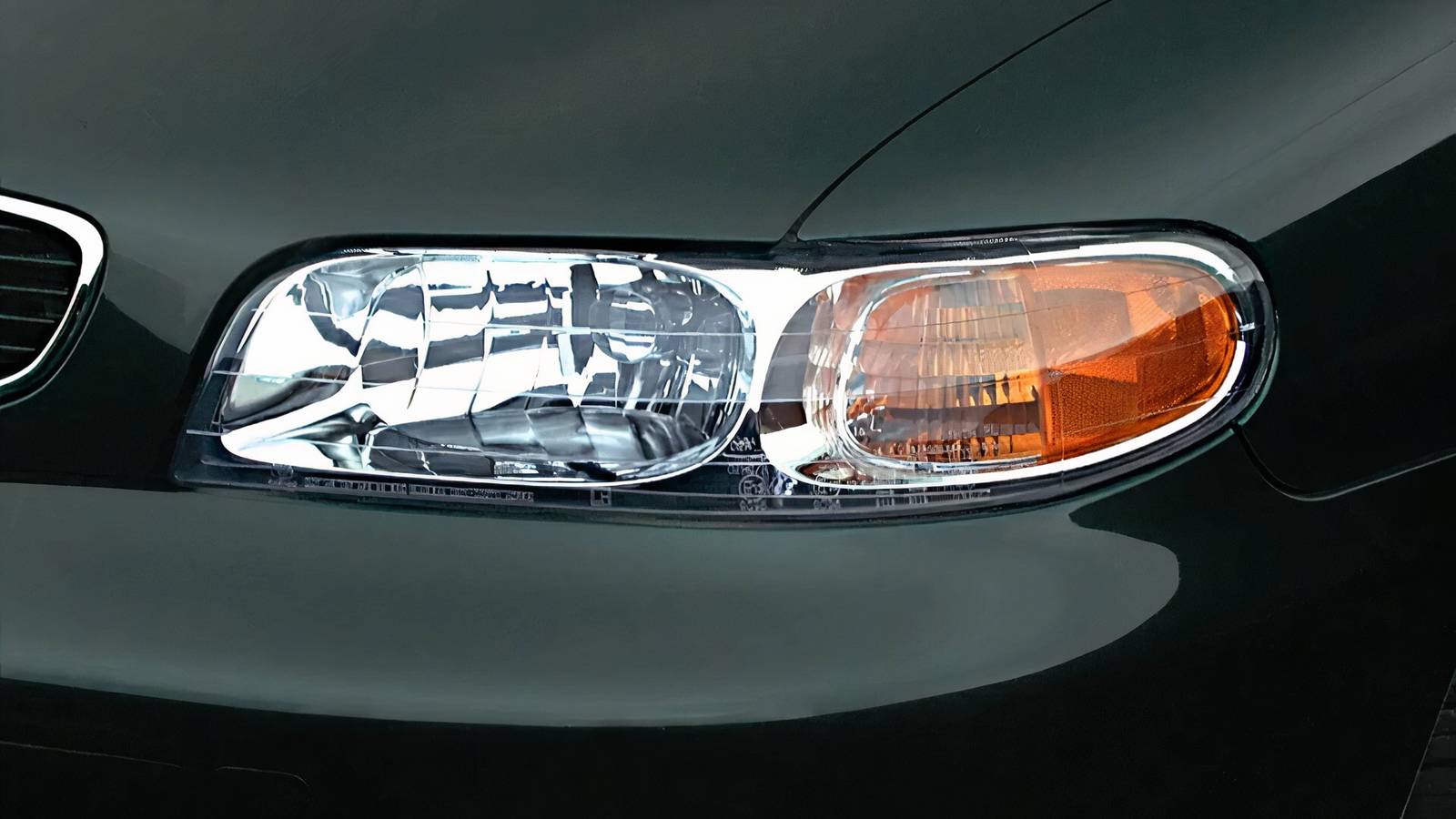 1999-2002 Daewoo Nubira Sedan Headlight