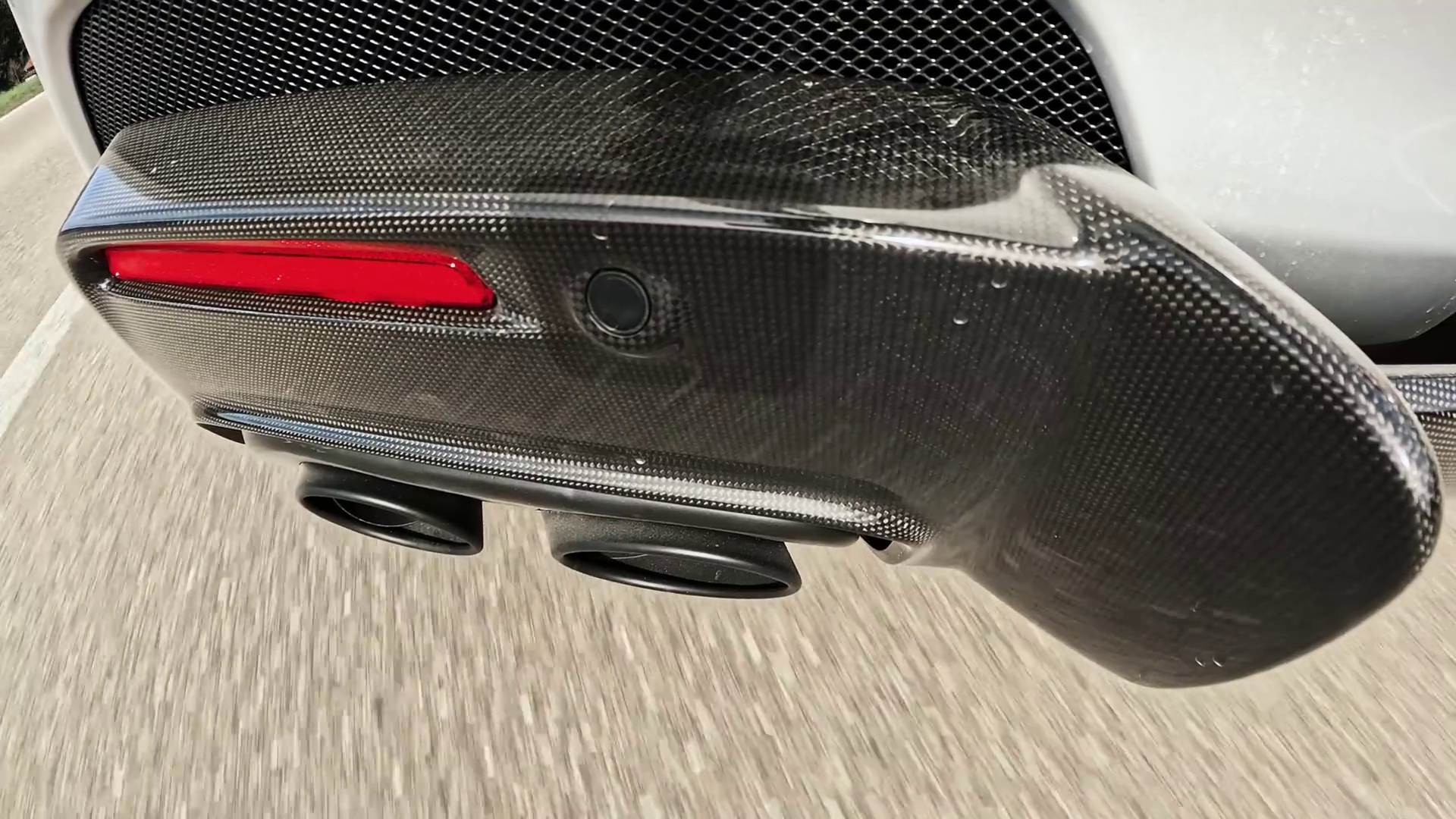 Ferrari 12Cilindri Novitech exhaust