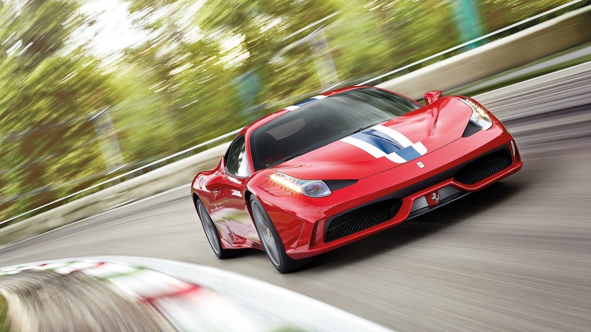 The Last Naturally Aspirated V8 From Ferrari Is Worth Its Weight In ...