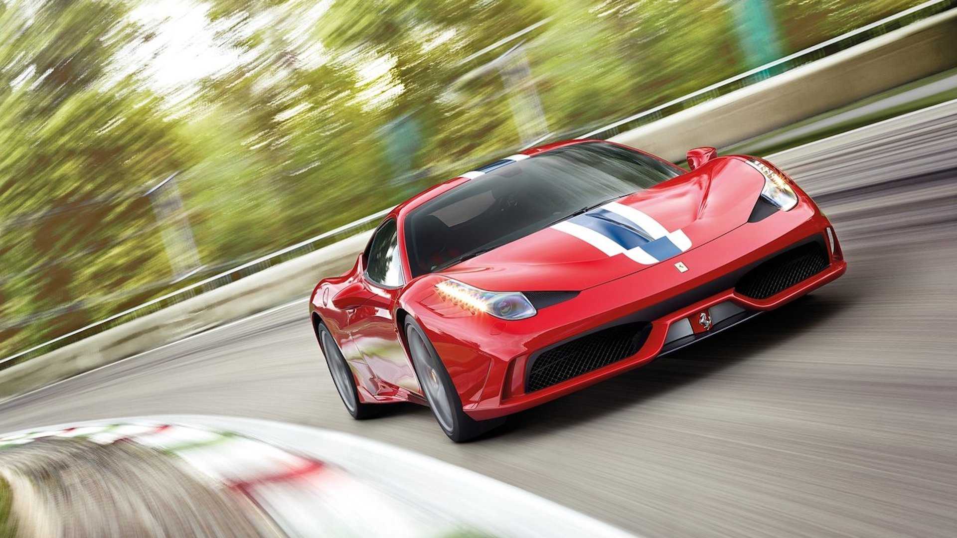 Track Ferraria The Last Naturally Aspirated V8 From Ferrari Is Worth Its Weight In ...