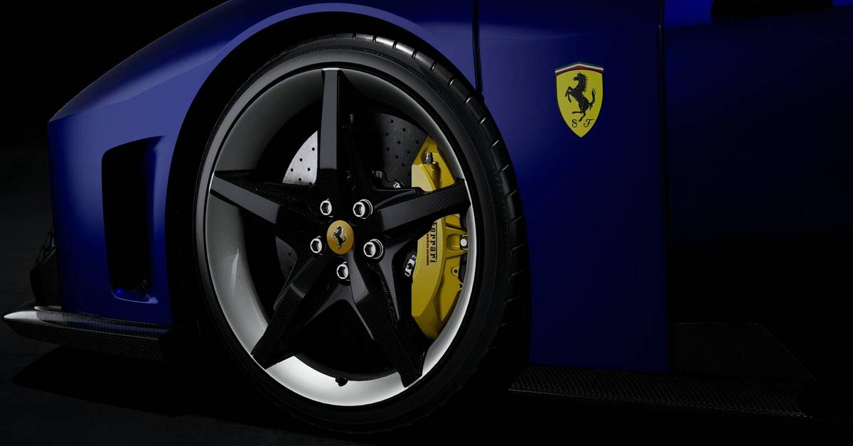 Winged Insurgency: Ferrari’s XX Skunkworks Returns to the F80 — image 4