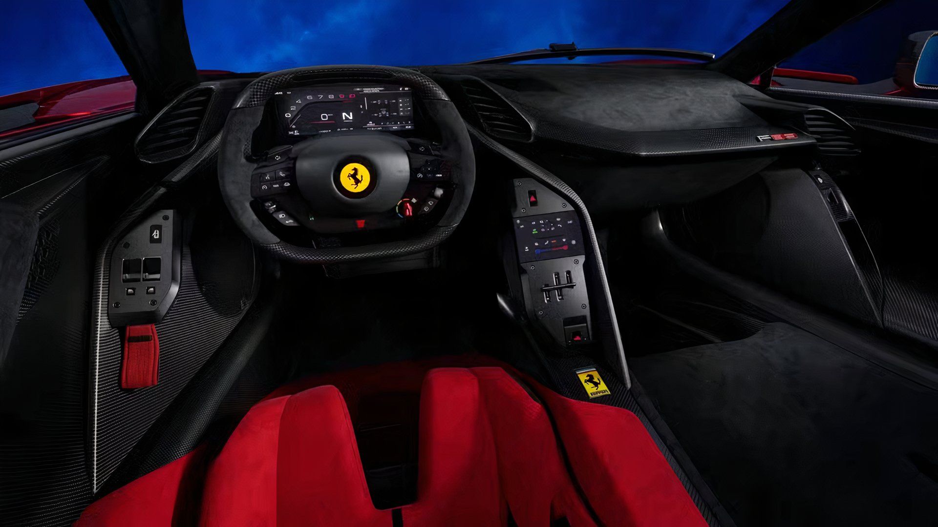 Ferrari F80 - Overview | CarBuzz