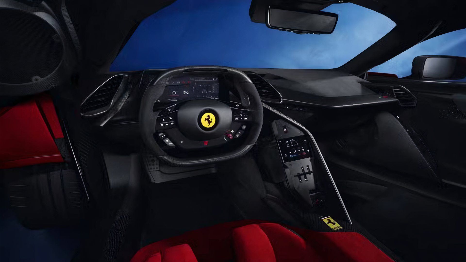 Ferrari F80 - Overview | CarBuzz