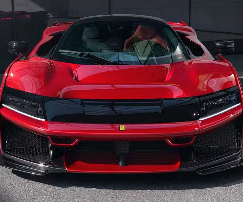 Sharp Front Ferrari Ferrari F80 - Overview | CarBuzz