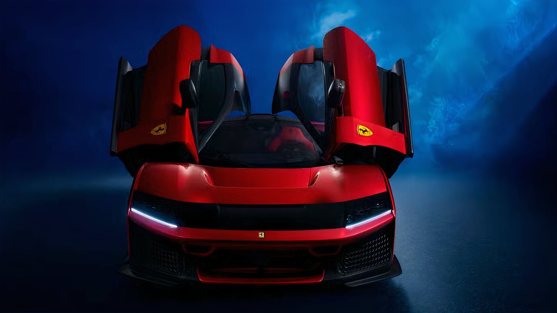 Ferrari F80 - Overview | CarBuzz