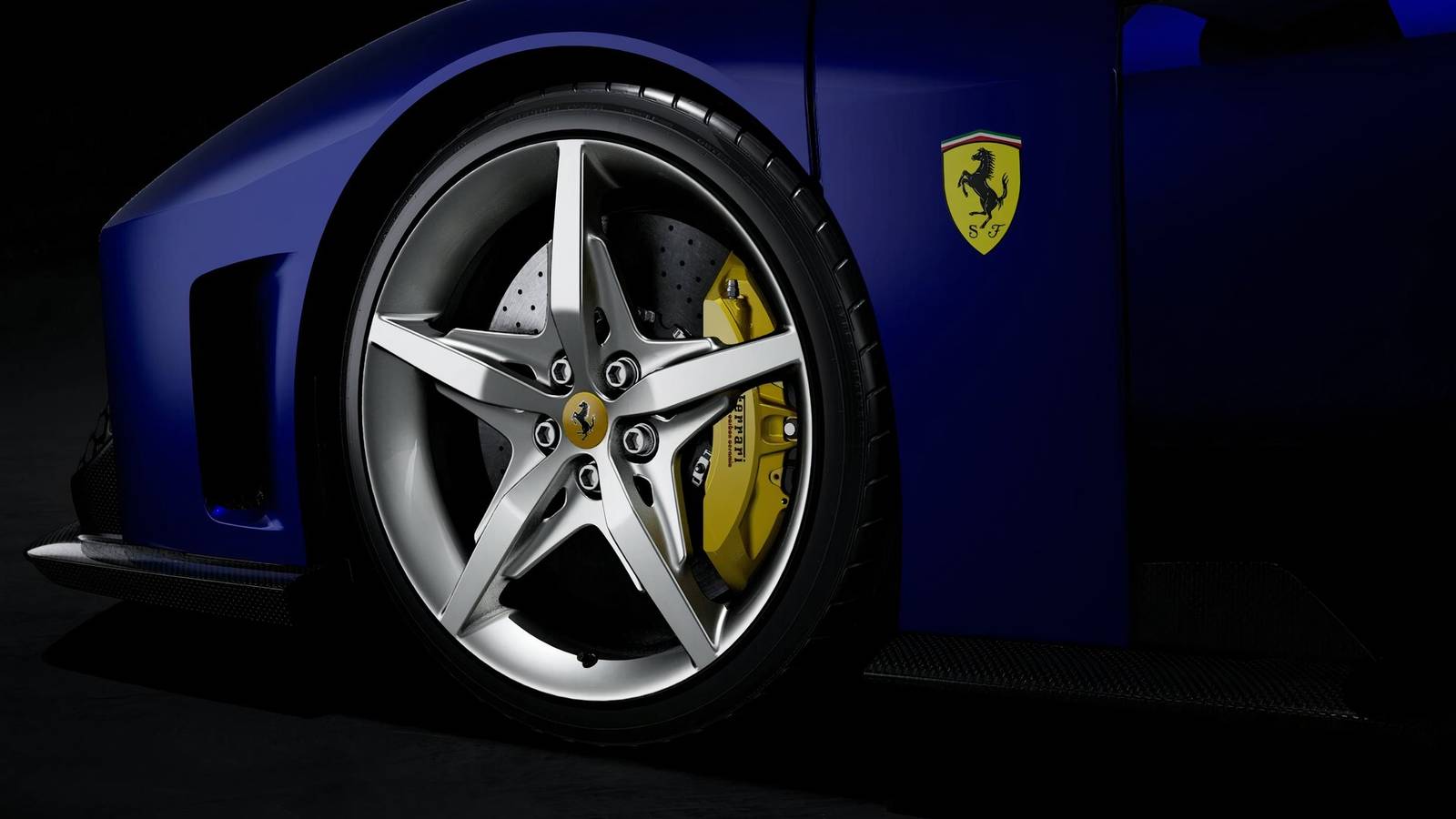 Ferrari Patent Reveals Front-Mount Battery, And Front-Wheel Drive