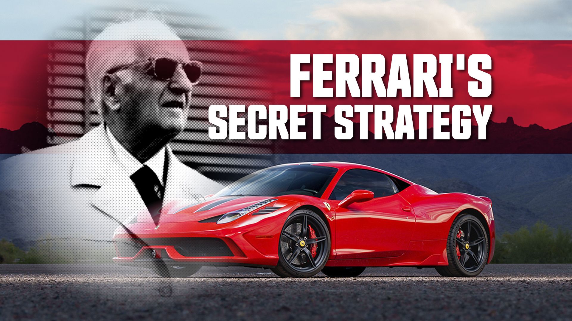 Ferrari's-Secret-Strategy