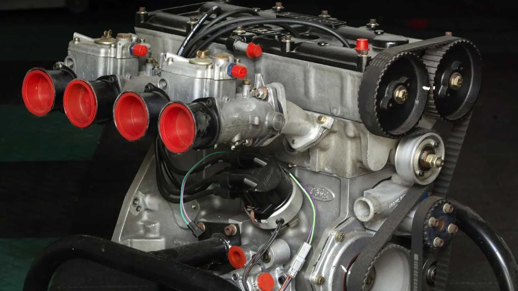 Bdr Engine Ford And Cosworth Created The Angriest 9,000 RPM NA Four-Cylinder ...