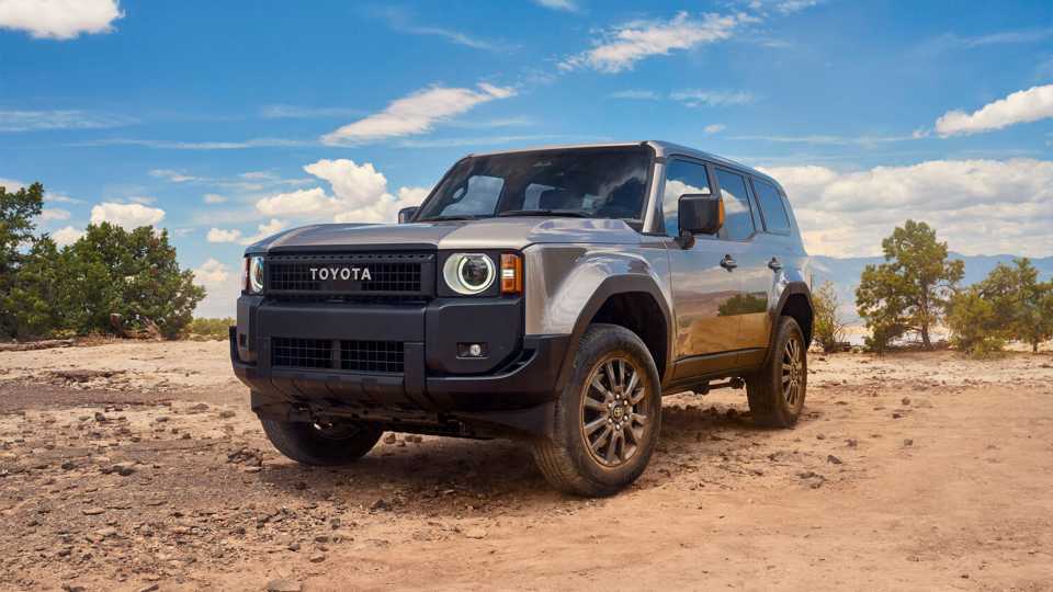 2025 Toyota Land Cruiser - Overview Pricing, Photos & Specs