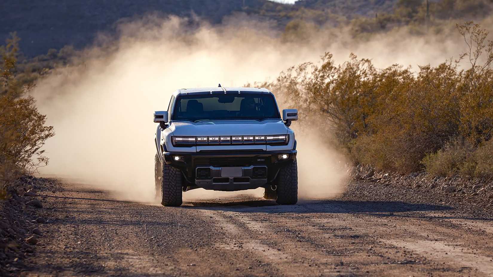 The Most Powerful Pickup Truck In The World Is The GMC Hummer