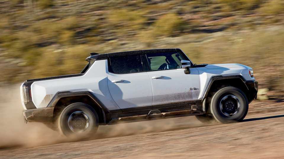 2024 GMC Hummer EV SUV Pricing, Photos & Specs