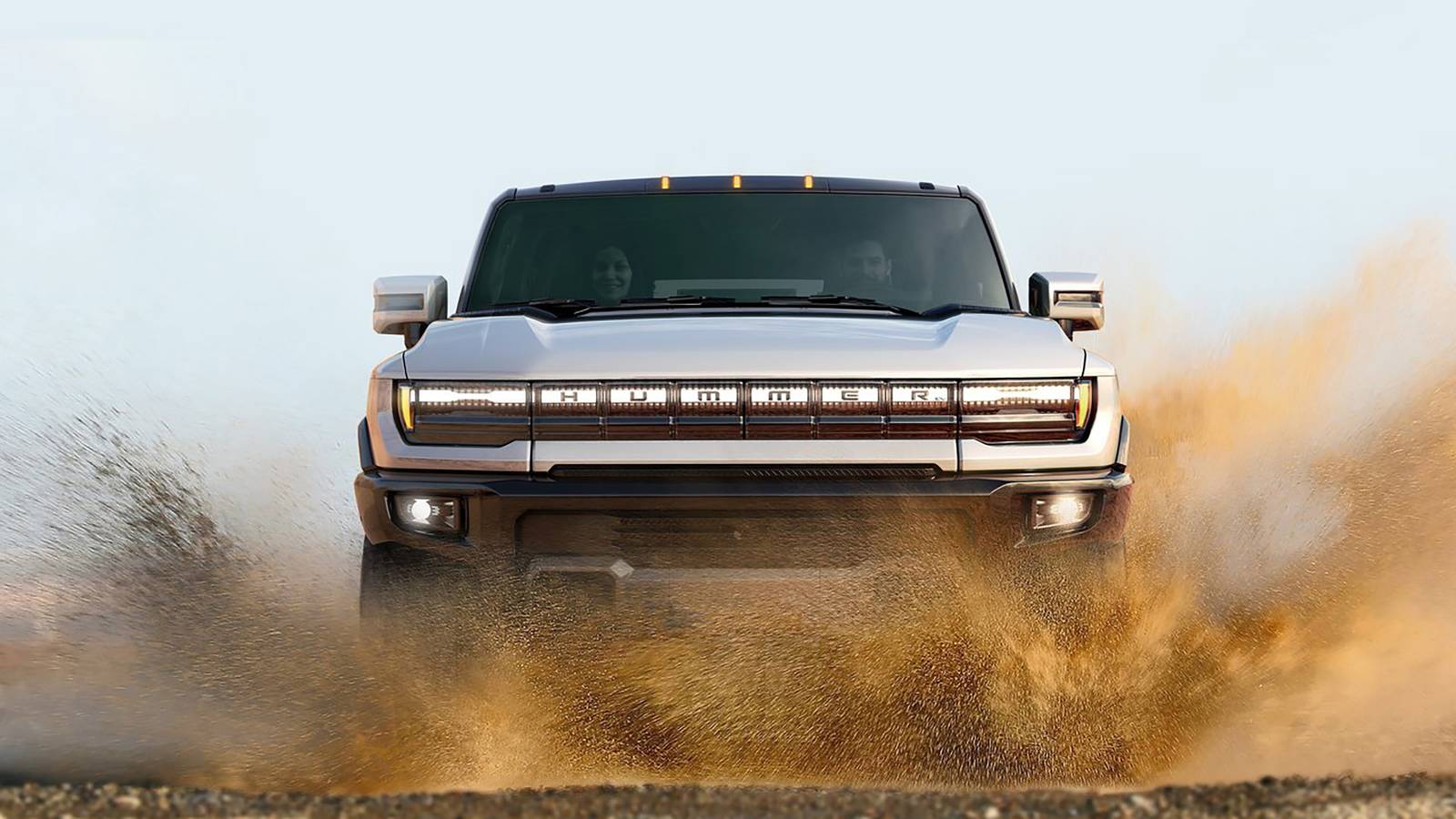 2024 GMC Hummer EV front