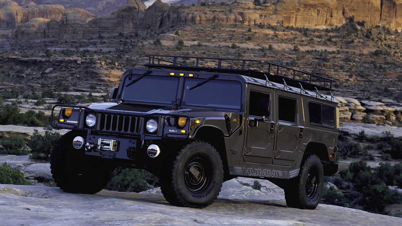 The Most Powerful Pickup Truck In The World Is The GMC Hummer