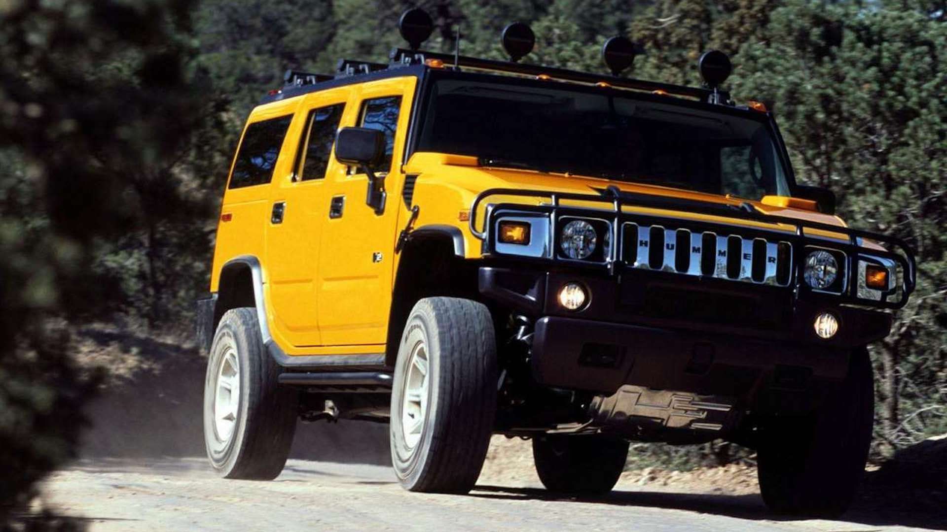 You Won't Believe What Hummer H2s Are Selling For These Days