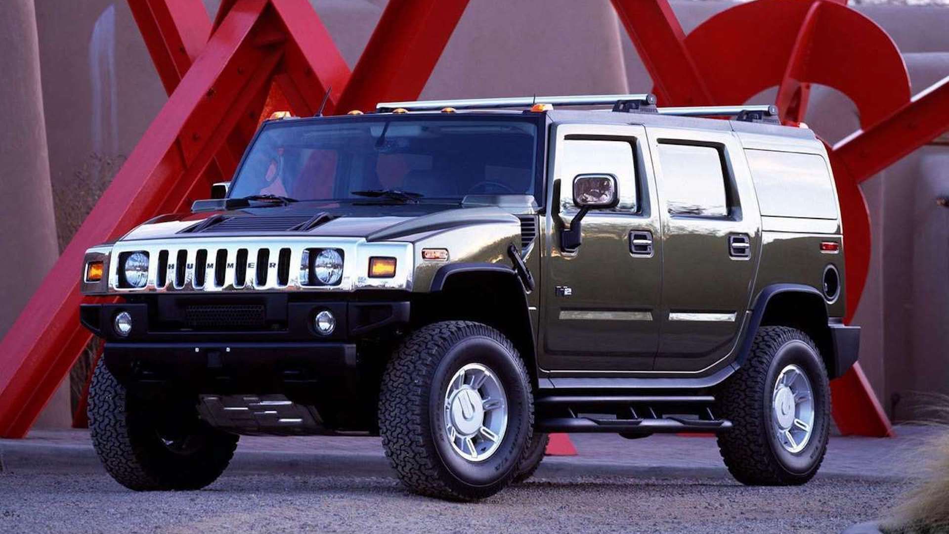 You Won't Believe What Hummer H2s Are Selling For These Days