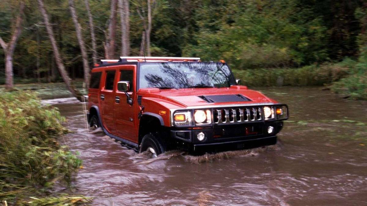 2007 Hummer H2 Interior Photos