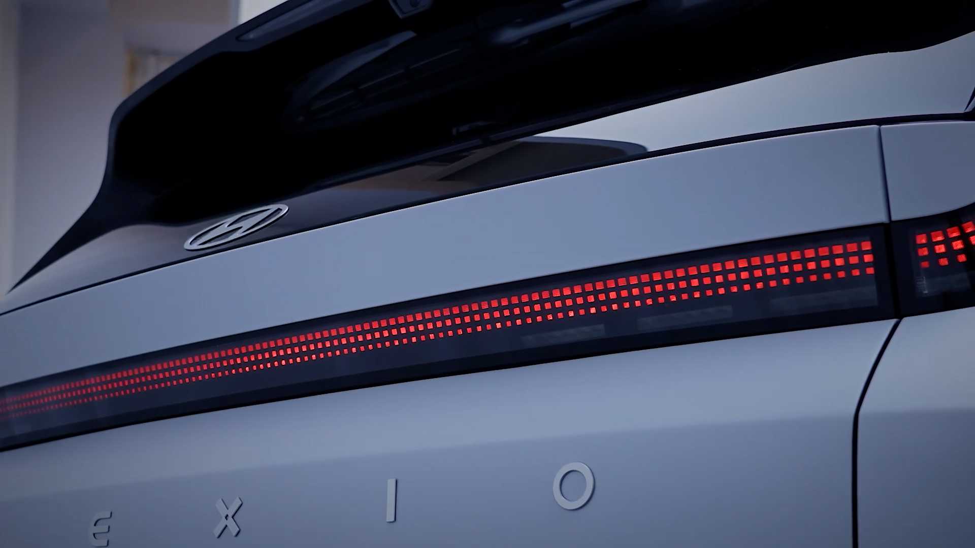Elexio Rear New Hyundai EV Looks Different From The Rest