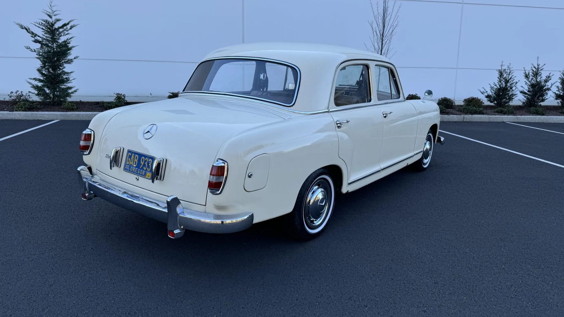 The Turtleback Sedan That Put Mercedes Back on the Road