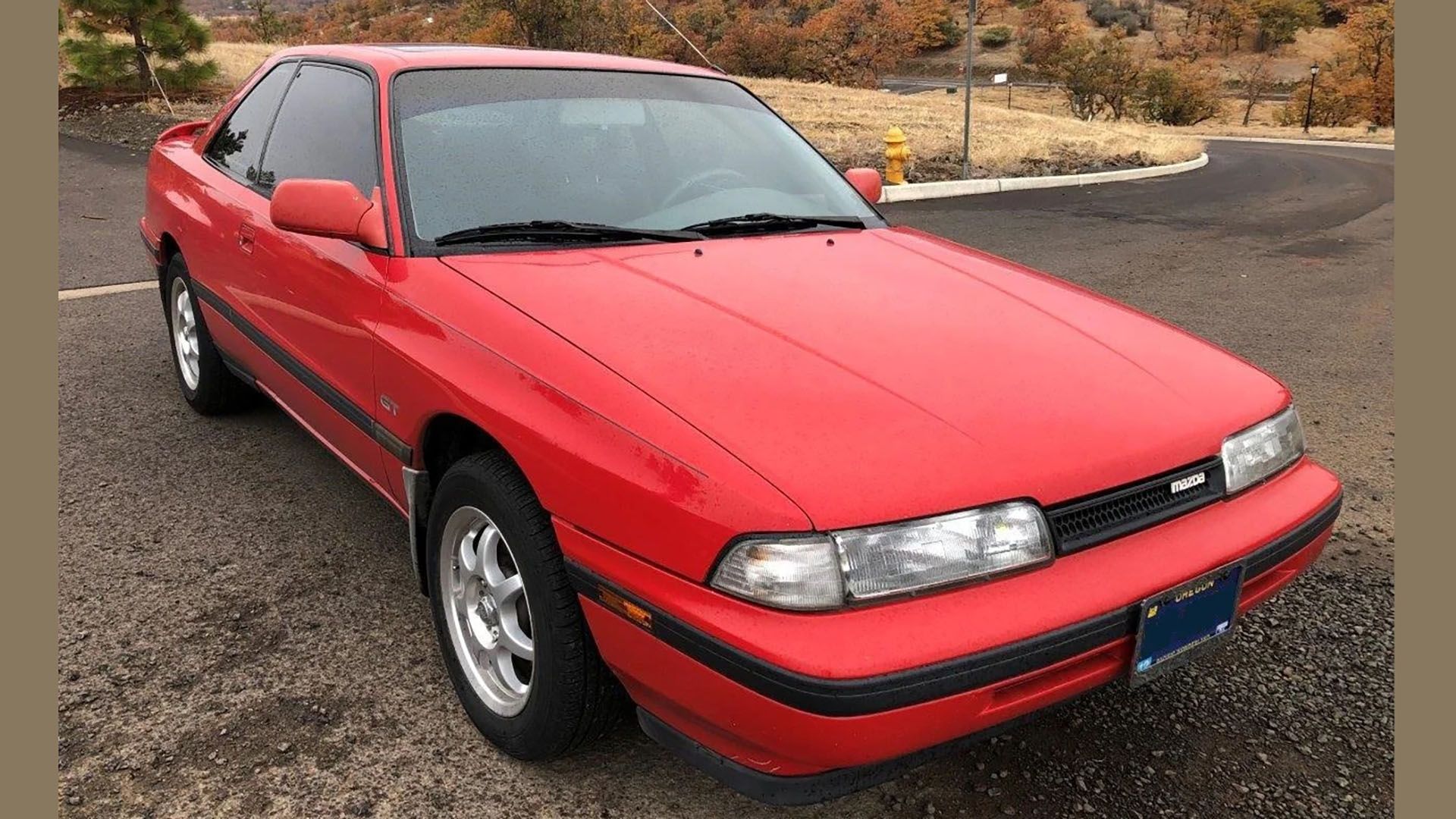 Mazda's Forgotten Turbocharged Coupe Was An Advanced Machine For