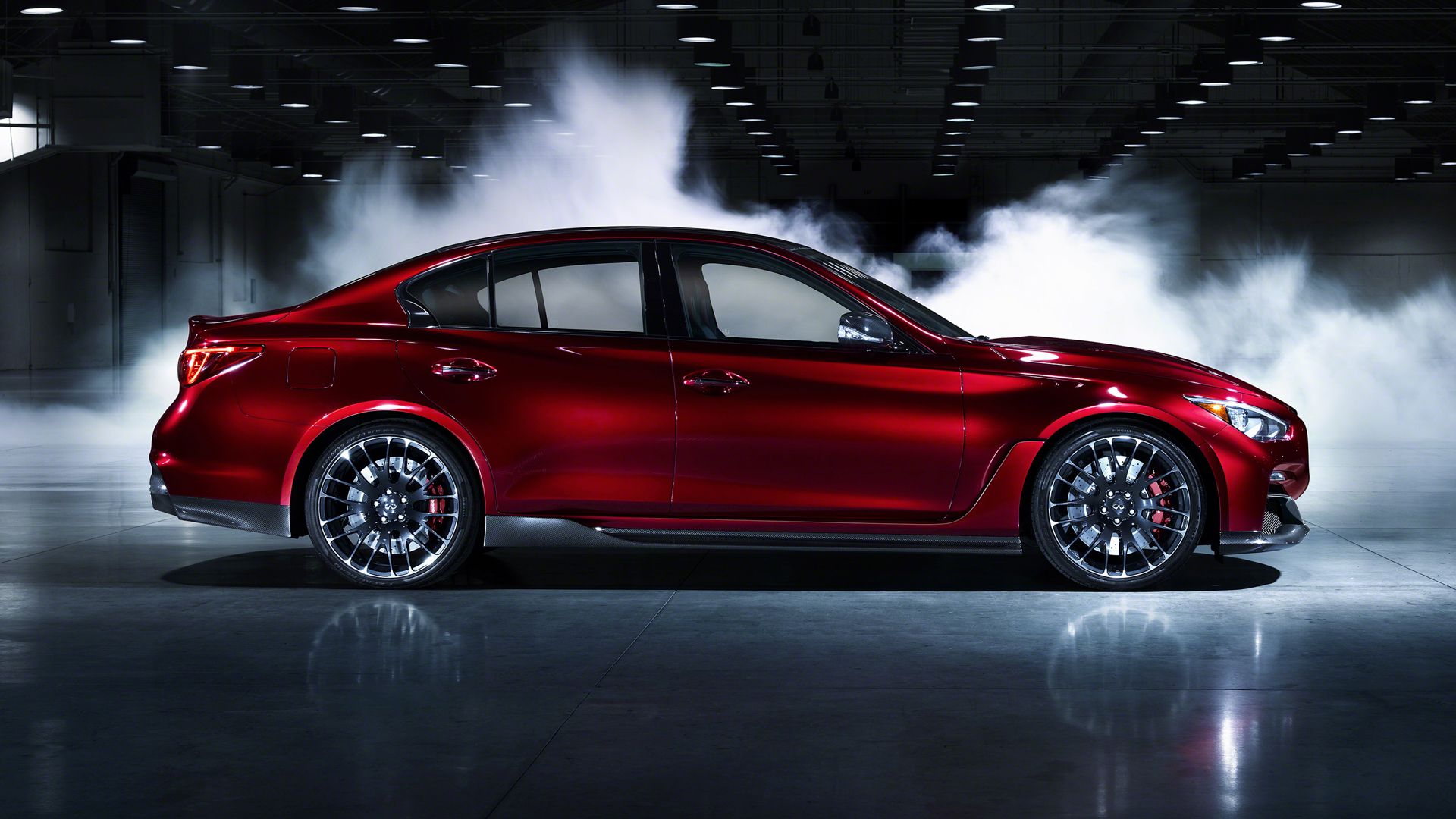 2014 Q50 Eau Rouge Concept side static