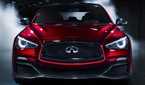 2014 Q50 Eau Rouge Concept front close up