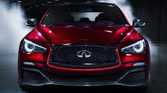 2014 Q50 Eau Rouge Concept front close up