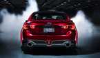 2014 Q50 Eau Rouge Concept rear close up static