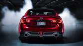 2014 Q50 Eau Rouge Concept rear close up static