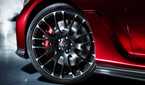 2014 Q50 Eau Rouge Concept wheel turned