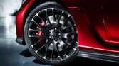 2014 Q50 Eau Rouge Concept wheel turned