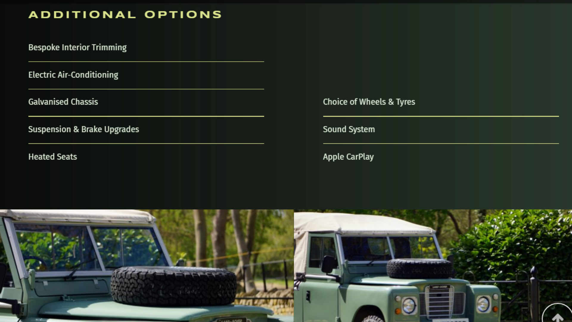 Original Land Rovers Make Great Electric Off-Roaders