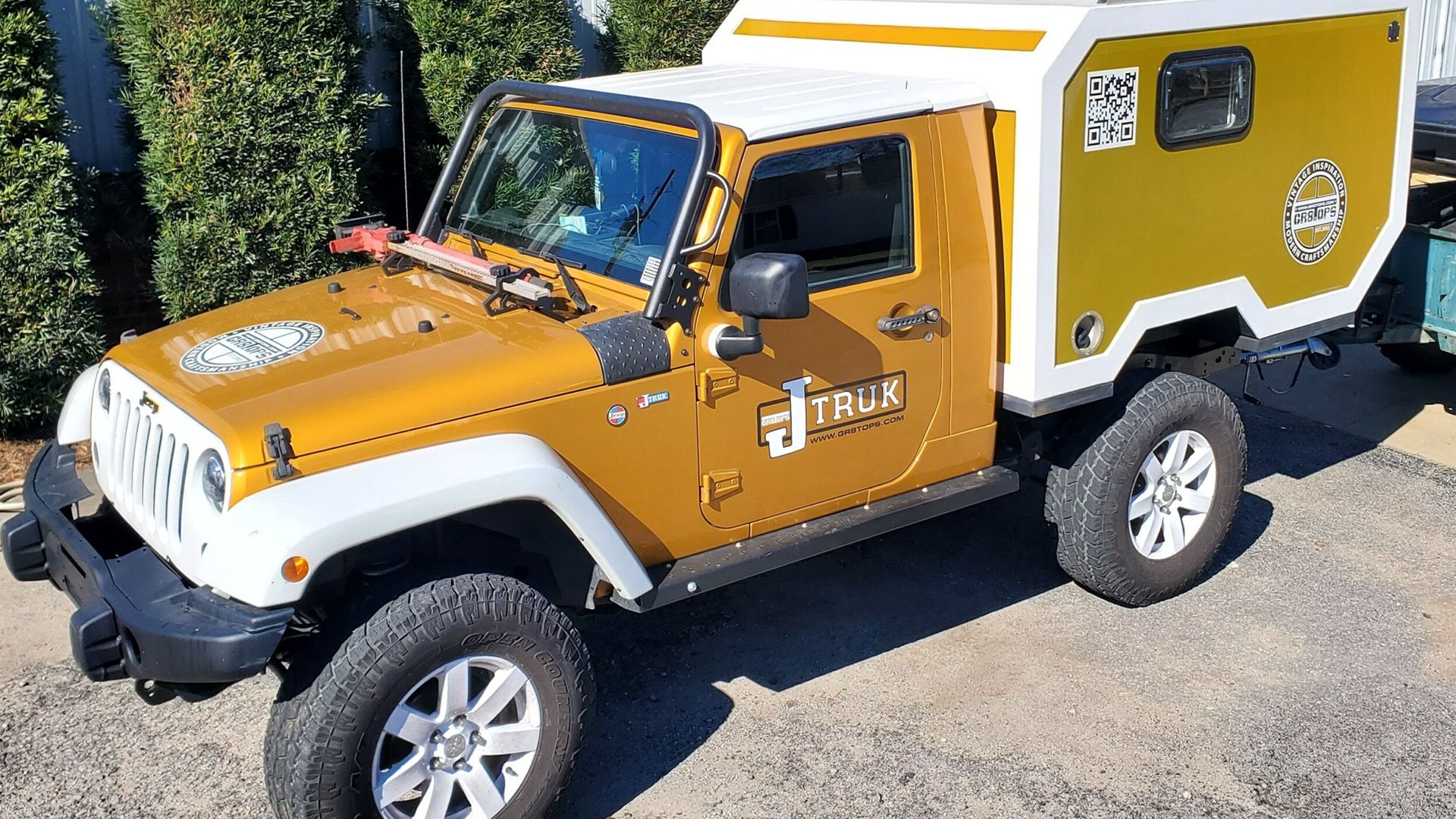 JTRUK Pod