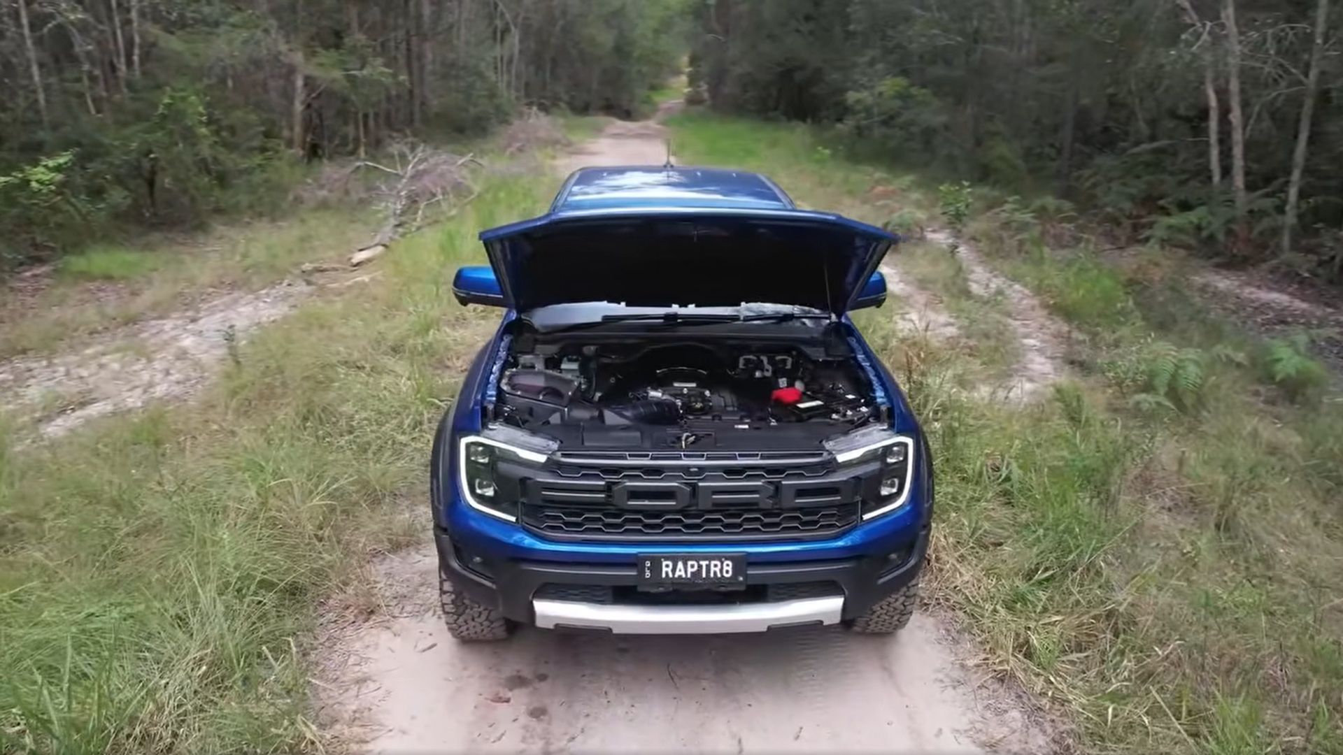 The Ford Ranger Raptor Finally Gets The Supercharged V8 It Deserves