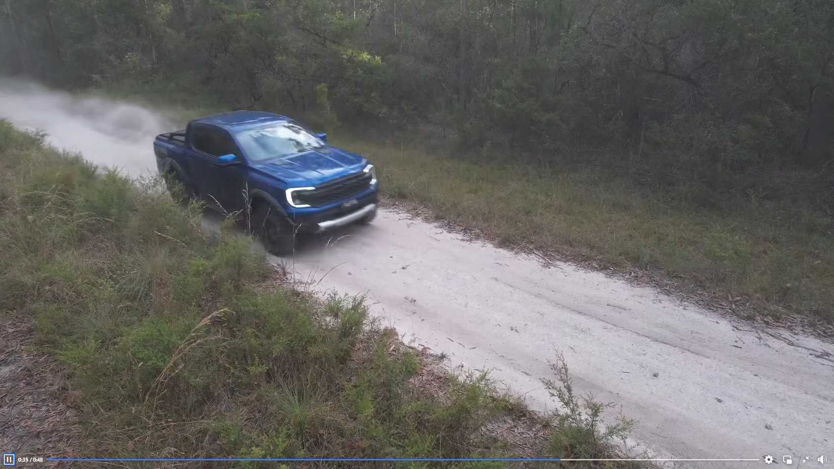 The Ford Ranger Raptor Finally Gets The Supercharged V8 It Deserves