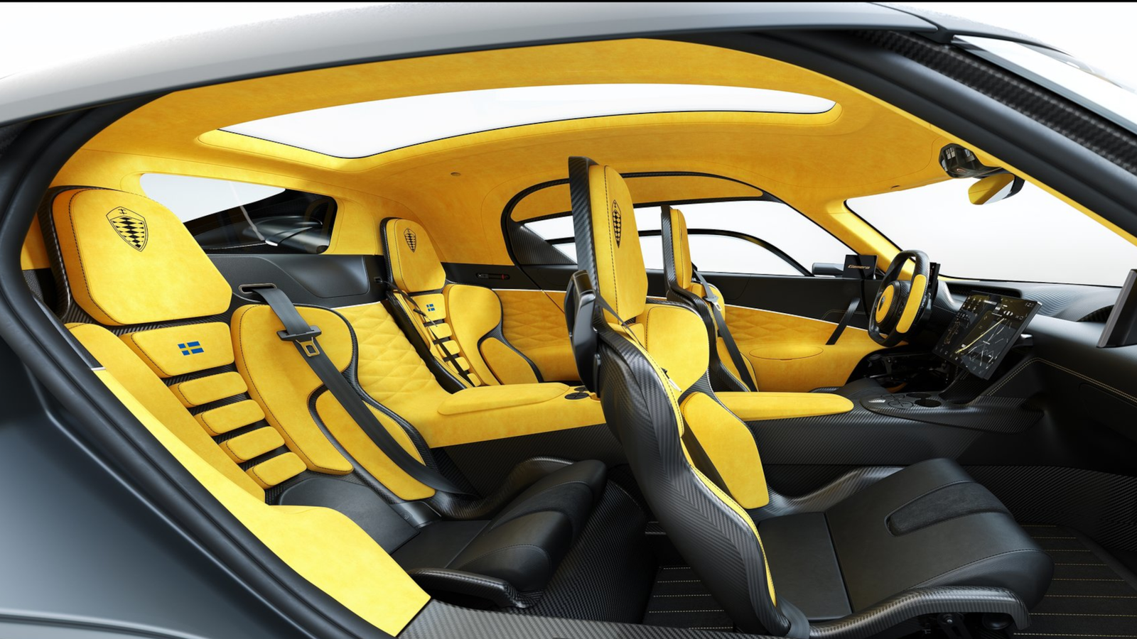10 Mid-Engined Cars With Rear Seats