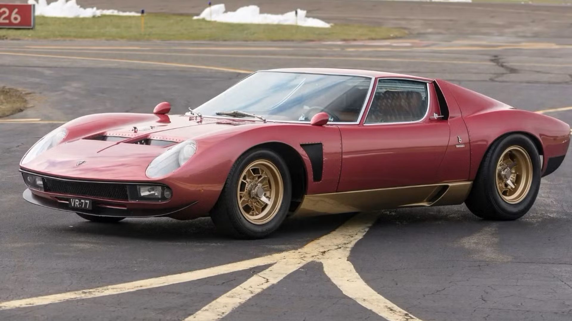 6 Of Lamborghini's Rarest Models, Such As The Sian And Reventon