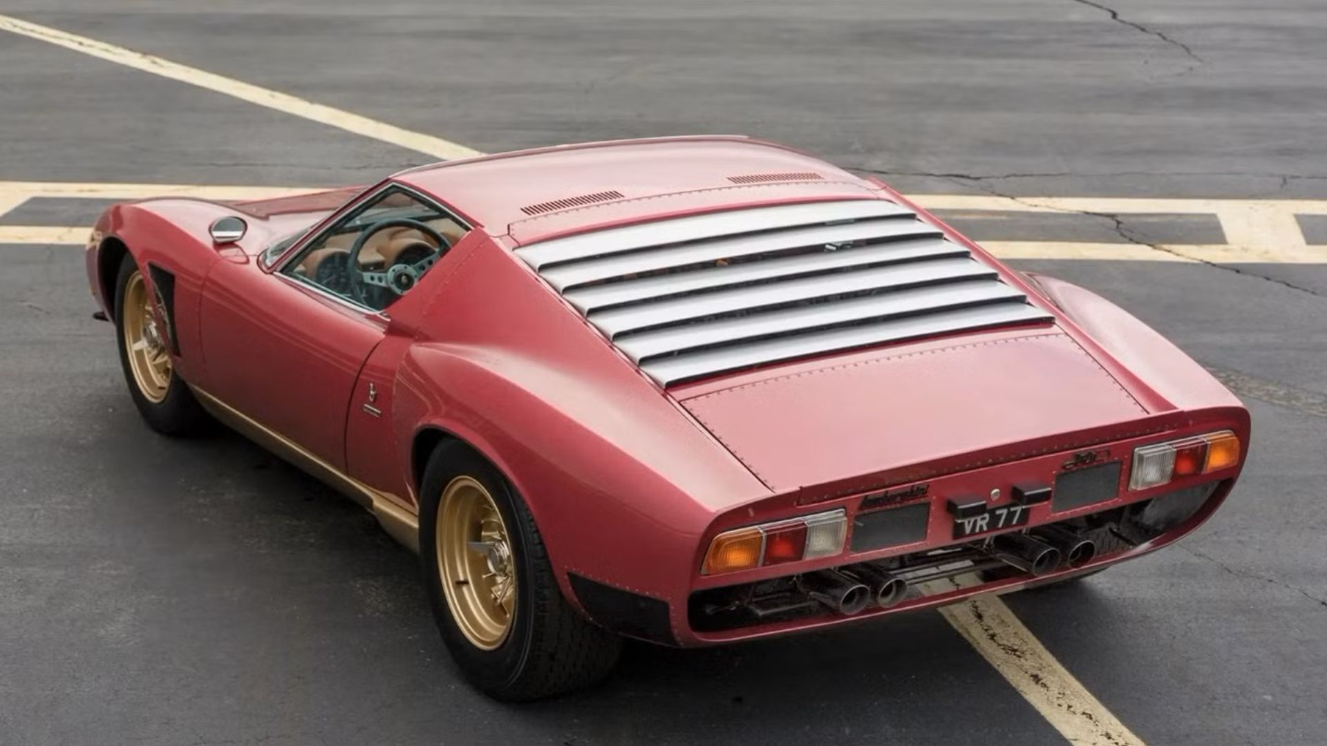 6 Of Lamborghini's Rarest Models, Such As The Sian And Reventon