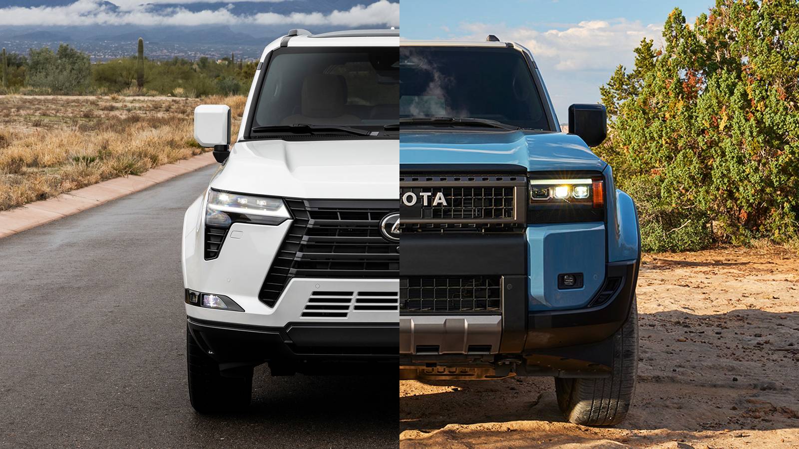 Lexus GX vs. Toyota Land Cruiser: Off-Road Luxury In Two Flavors