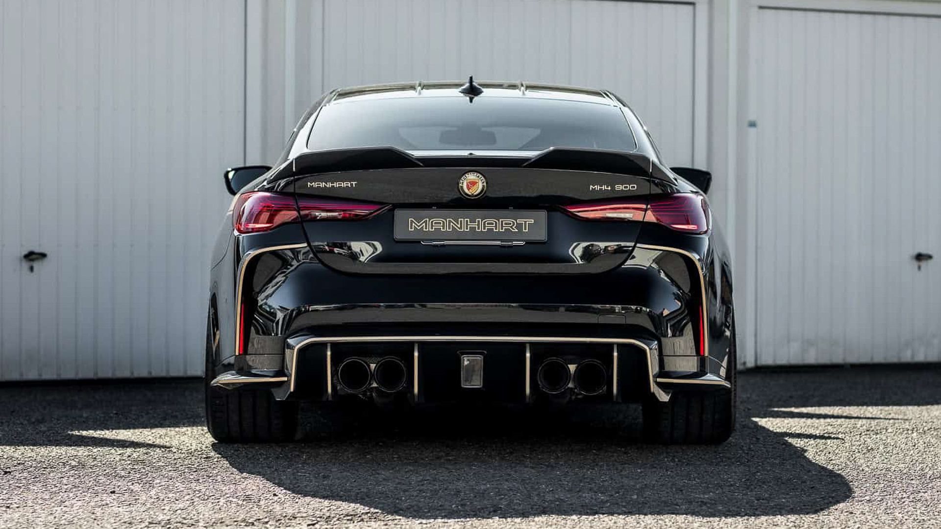 This Manhart MH4 900 Is Almost As Powerful As A Ferrari SF90 Stradale