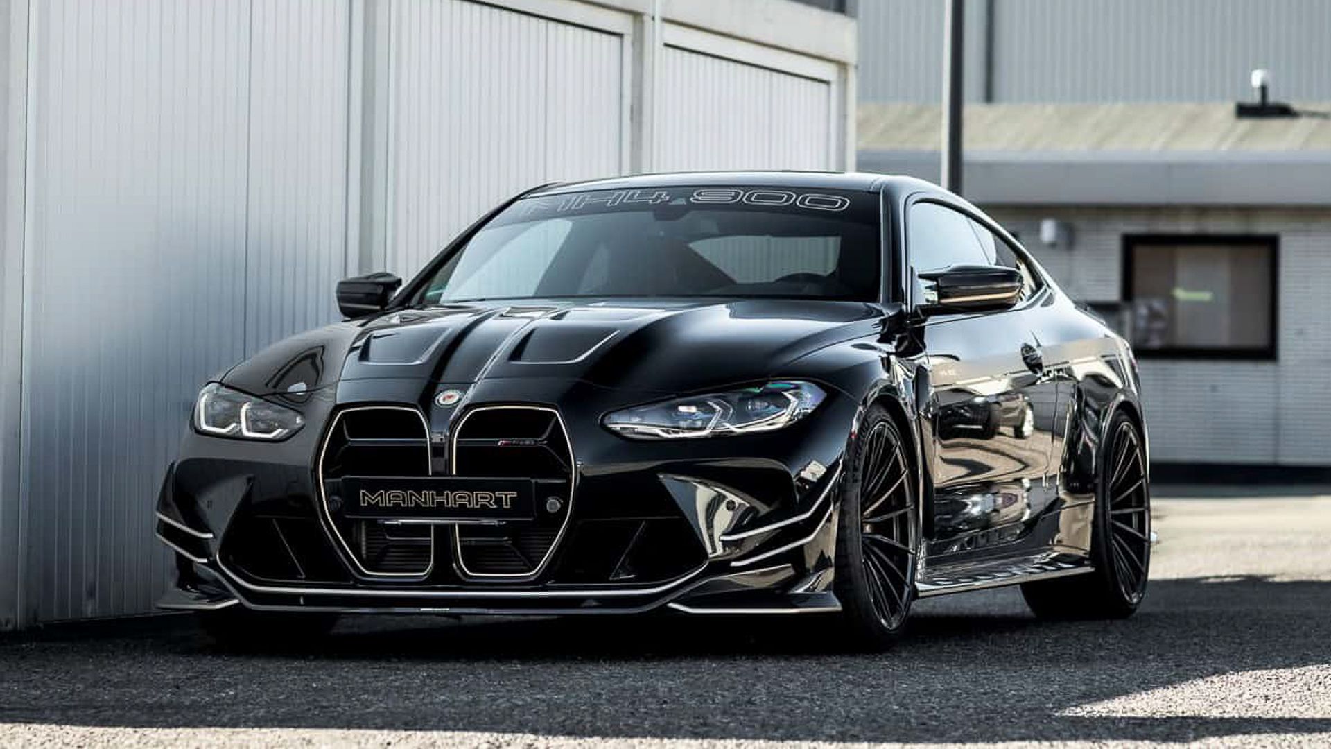 This Manhart MH4 900 Is Almost As Powerful As A Ferrari SF90 Stradale