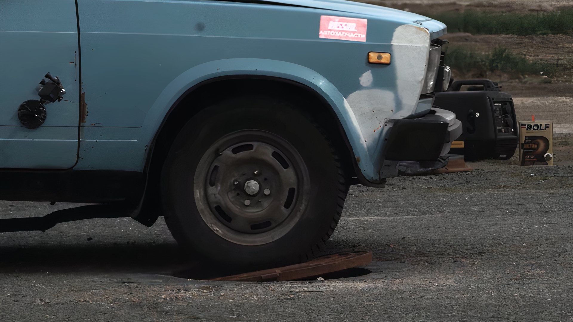 What Happens When You Hit A Loose Manhole Cover?