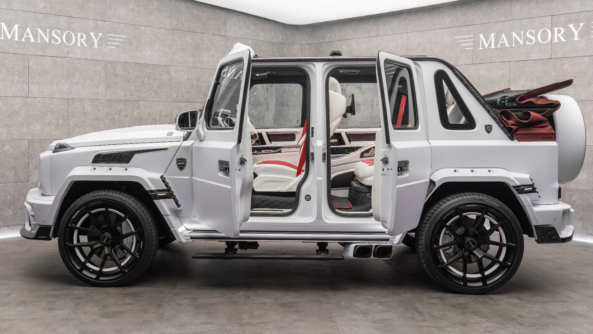 Mansory Mercedes-Benz G-Class Convertible Landaulet Speranza (2)