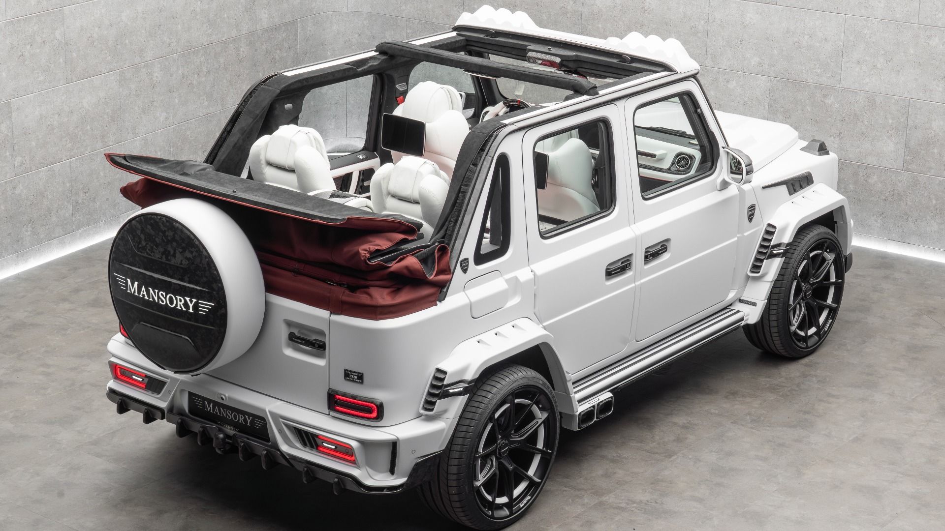 Mansory Mercedes-Benz G-Class Convertible Landaulet Speranza (5)-1