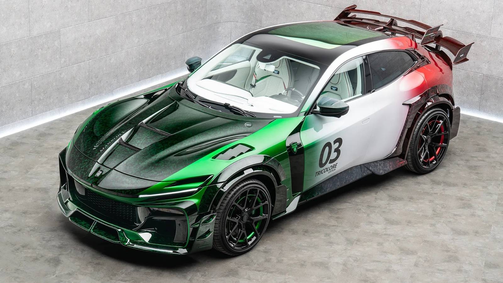 Mansory Has Pushed Beyond The Boundaries Of Distaste With Three-Unit ...