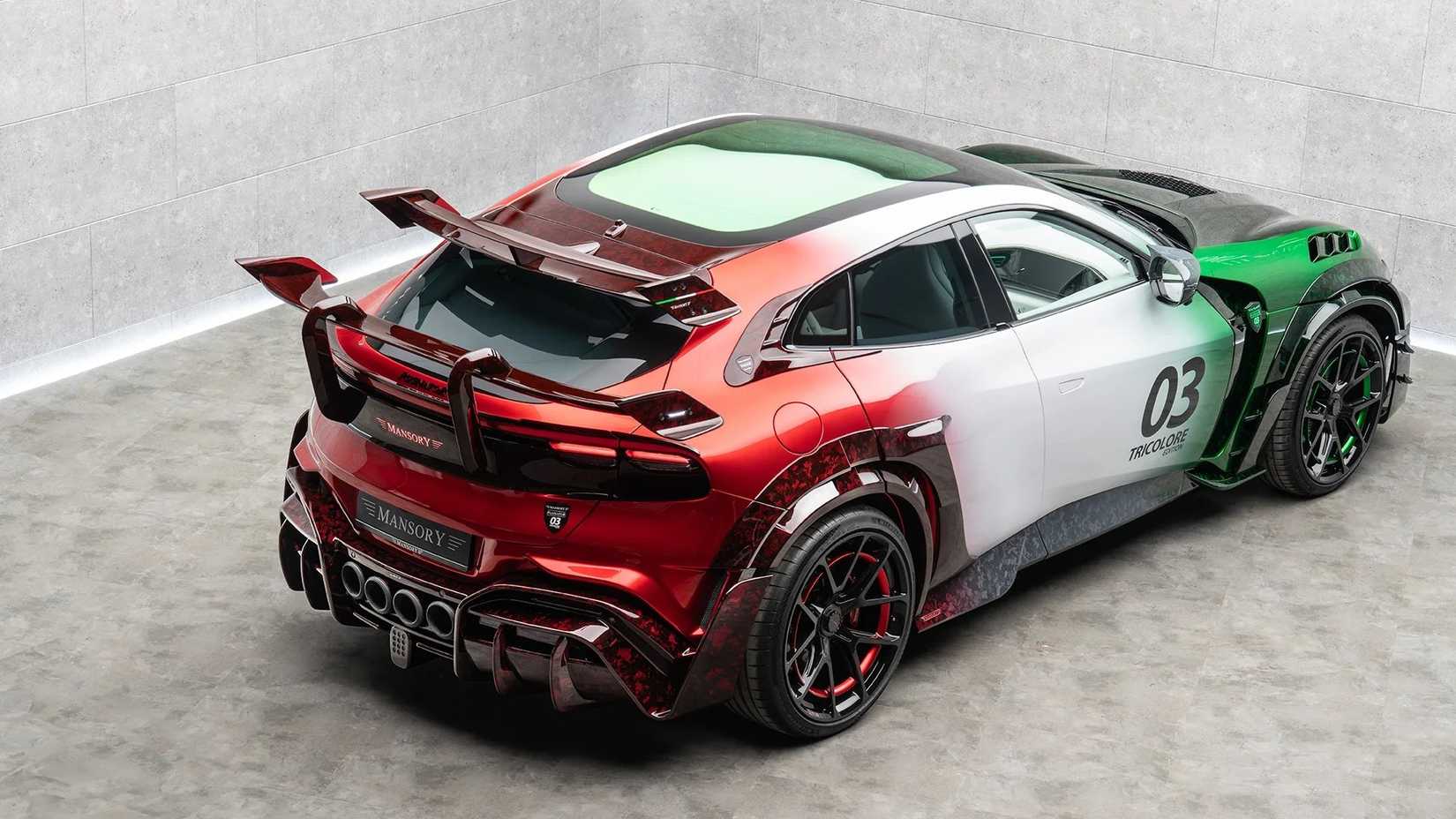 Mansory Pugnator Tricolore (4)